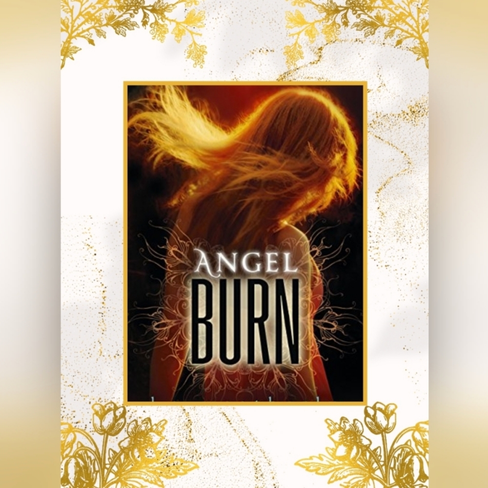 Angel Burn Hardcover Book